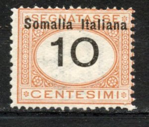 Somalia # J32, Mint Hinge. CV $ 23.00