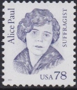 2943 Alice Paul MNH