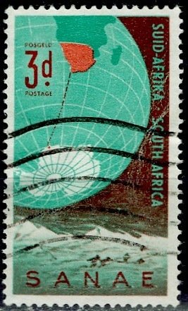 South Africa; 1959; Sc. # 220; Used Cpl. Set