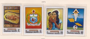 Samoa set         332 - 335        MNH OG