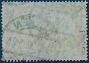 Germany 1920 Inflation Imperial Post Office Mi117 PF1 Fat Head 1 Variety E 95835