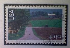 United States, Scott #C150, used(o) air mail, 2012,  Amish Buggy,  $1.05