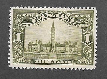 Canada Scott #159  Mint H   Scott CV $300.00