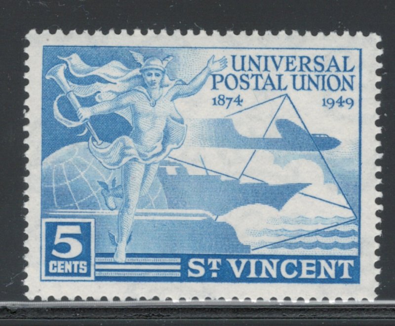 St. Vincent 1949 UPU Omnibus Issue 5c Scott # 170 MNH