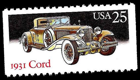 # 2383 MINT NEVER HINGED 1931 CORD