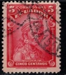 Ecuador - #362 The Last Inca - Used