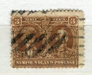 CANADA NEWFOUNDLAND; 1928 early Publicity issue fine used 3c. value
