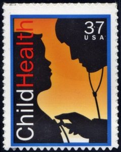 SC#3938 37¢ Child Health Single (2005) SA
