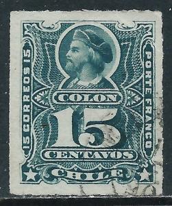 Chile, Sc #30, Used