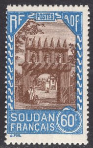 FRENCH SUDAN SCOTT 78