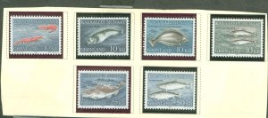 Greenland #136-41 Mint (NH) Single (Complete Set)