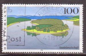 Germany #1805  used  (1996)  c.v. $0.75