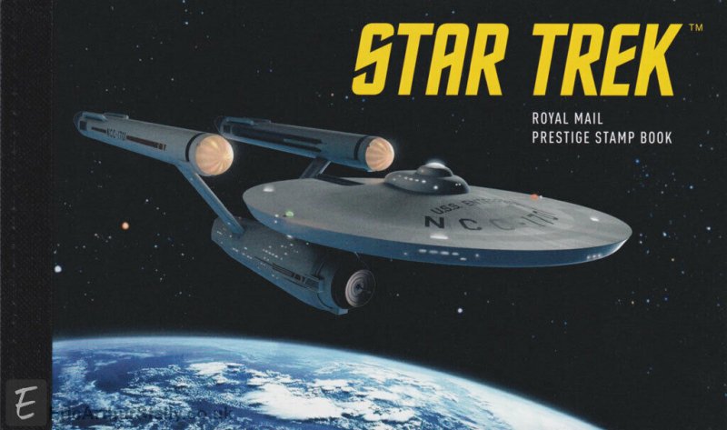 2020 -  GB  - DY36 - STAR TREK - PRESTIGE BOOK