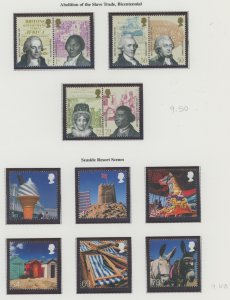 Great Britain #2456/2468 Mint (NH) Single (Complete Set)