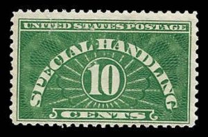 PCBstamps   US QE1 10c Special Handling, MNH, (2)