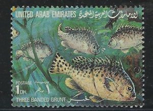 United Arab Emirates 360 Used 1991 issue (an8922)