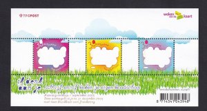 Netherlands  #1202  MNH  2006  sheet greeting card week