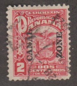 U.S. Canal Zone Scott #69 Possession Stamp - Used Single