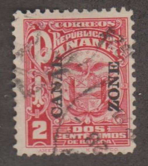 U.S. Canal Zone Scott #69 Possession Stamp - Used Single