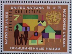 ​UNITED NATION-1962-SC#101-PROGRAMS FOR HOUSING & DEVELOPMENT- NY OFFICE BLOCK