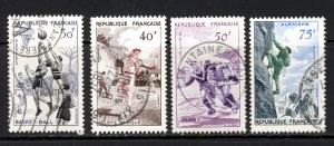 France 801-804 Used