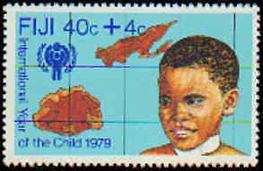 Fiji #B7-B10 Never Hinged Complete Set(4)