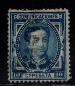 Spain Scott 223 Used stamp Light cancel