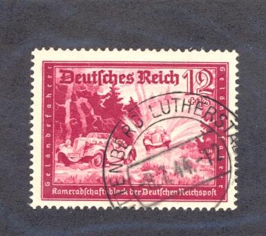 Germany B154a, F-VF, Used