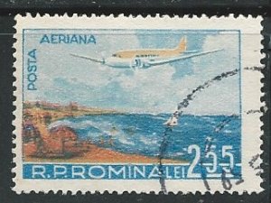 Romania ||  Scott # C48 - Used