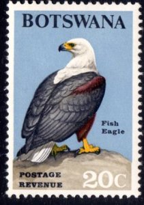 Botswana - 1967 Birds 20c Fish Eagle MNH**