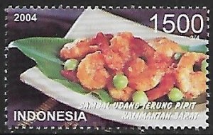 Indonesia # 2063b - Traditional Food, Sambal Udang - MNH.....{Gn17}