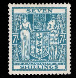 New Zealand Scott AR52 MH* Postal-Fiscal stamp perf 14, wmk 61 CV $32.50
