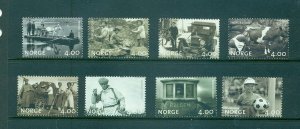 Norway - Sc# 1228-35. 1999 Every Day Life. MNH $12.00.