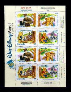 CANADA -1996 - DISNEY - WINNIE THE POOH -MINT- BOOKLET!