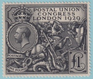 GREAT BRITAIN 209 SG 438 MINT LIGHTLY HINGED OG* NO FAULTS EXTRA FINE! LQJ