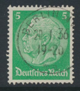 Germany   SC# 392    Used   Hindenburg   see details and scans