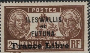 Wallis and Futuna 122 Mint 1941-3 
