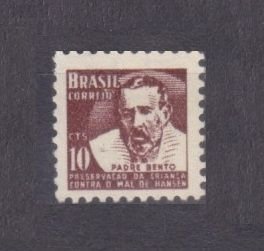 1962 Brazil Z10 Father Bento Dias Pacheco