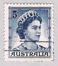 Australia QEII Blue 5d 1 (AP121026)