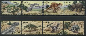 Nauru 2006 Dinosaur set unmounted mint NH