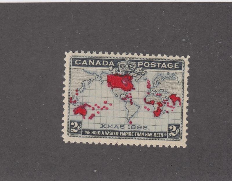 CANADA # 86 MNH 2cts IMPERIAL PENNY POST CAT VALUE $75