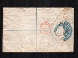 Great Britain  33 on registerd cover plate 170 cat $60.00