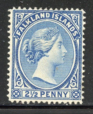 Falkland Islands # 14, Mint No Gum