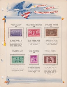 United States Postal Stamps