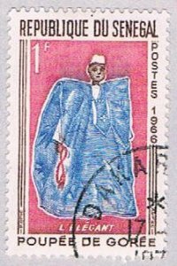 Senegal 261 Used Elegant Man 1966 (BP3006)