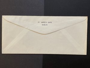 1959 Ireland Arthur Guinness First Day Cover Sc# 171 with Insert, FDC