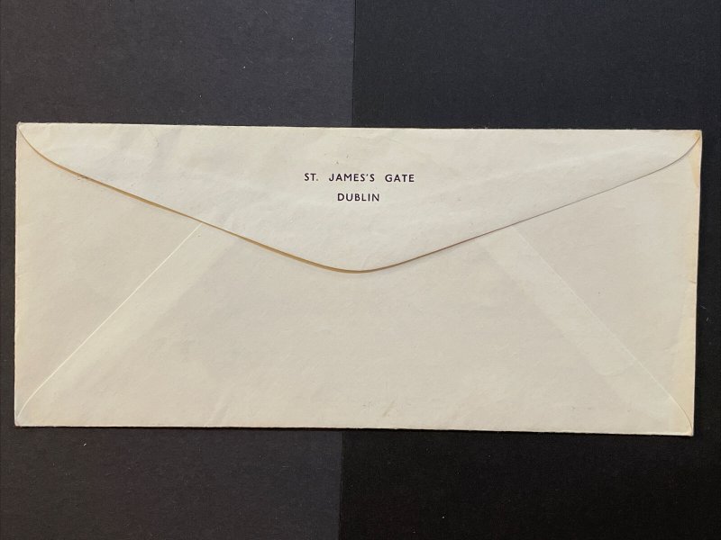 1959 Ireland Arthur Guinness First Day Cover Sc# 171 with Insert, FDC