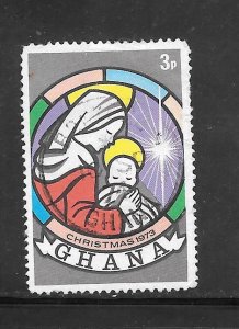 Ghana #509 MH Single