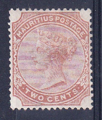 Mauritius Scott 59 Mint hinged (regum) - Catalog Value $55.00