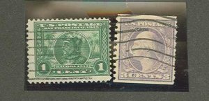 United States #397/494  Multiple